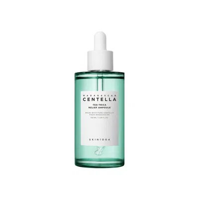 Skin1004 Madagascar Centella Tea-trica Relief Ampoule 100ml Pipette Bottle
