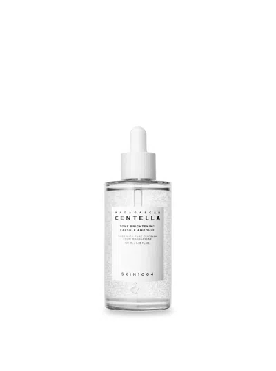 Skin1004 Madagascar Centella Tone Brightening Capsule Ampoule Serum 100ml In White