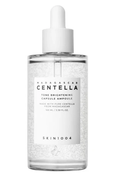Skin1004 Madagascar Centella Tone Brightening Capsule Ampoule In Transparent