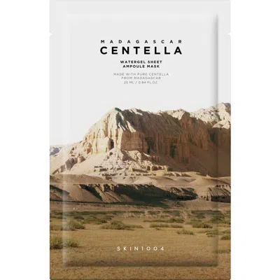 Skin1004 Madagascar Centella Watergel Sheet Ampoule Mask In White