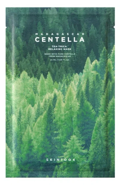Skin1004 Tea-trica Relaxing Mask In White