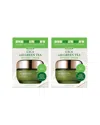 Skin657 Unisex 1.76oz Cica With Green Tea Intense Cream Pack Of 2