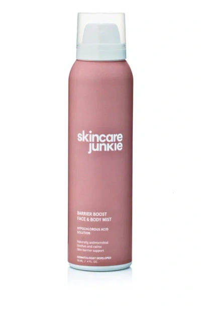 Skincare Junkie Barrier Boost Face & Body Mist In Transparent