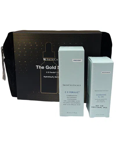 Skinceuticals 1.5oz The Gold Standard Kit: C E Ferulic Skincare In Blue