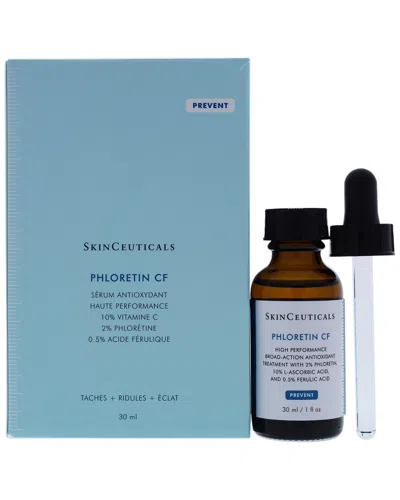 Skinceuticals 1oz Phloretin Cf Antioxidant Treatment Gel In Transparent