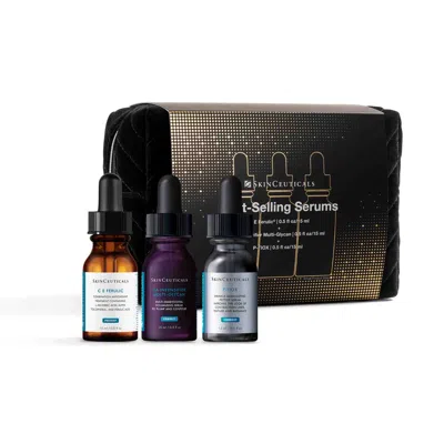 Skinceuticals Best Selling Serums Holiday Kit In Transparent