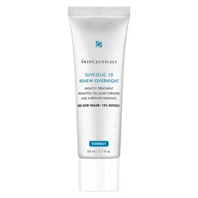 Skinceuticals Glycolic Acid 10 Renew Cream For Night Time In White