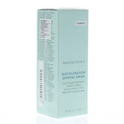Skinceuticals Ladies Discoloration Defense Serum Discoloration 1.0 oz Skin Care 3606000481282 In Transparent