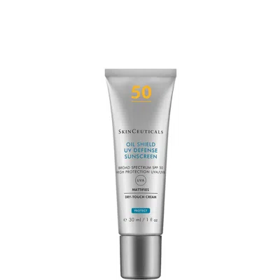 Skinceuticals Oil Shield Uv Defense Sun Cream Spf 50 30ml In White