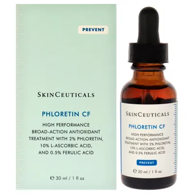 Skinceuticals Phloretin Cf Serum Antioxidant By  For Unisex - 1 oz Serum In White