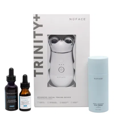 Skinceuticals X Nuface Plump & Glow 5-minute Facial-lift® Bundle ($682 Value) In White