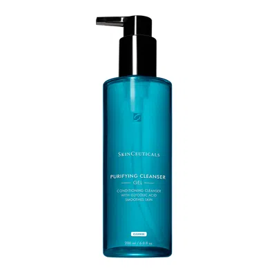 Skinceuticals Purifying Cleanser With Glycolic Acid Gel Skin Cleanser In Blue