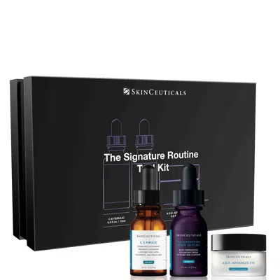 Skinceuticals The Signature Routine Trial Kit In Multi