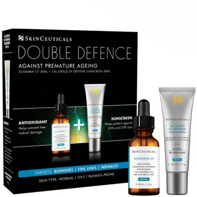 Skinceuticals Skin Ceuticals Double Defence 2026 Silymarin And Oil Shield Uv Kit