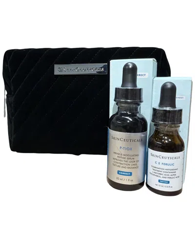 Skinceuticals Unisex 0.5oz Holiday Glow Set In Transparent