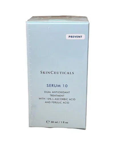 Skinceuticals Unisex 1oz Serum 10 In Transparent