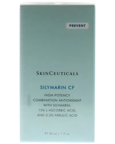 Skinceuticals Unisex 1oz Silymarin Cf Antioxidant In Transparent