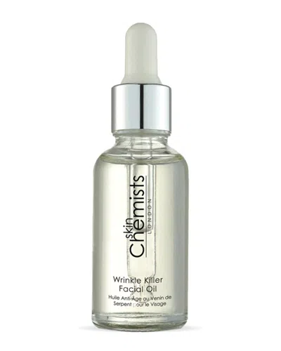 Skinchemists 2oz Wrinkle Killer Facial Oil In Transparent