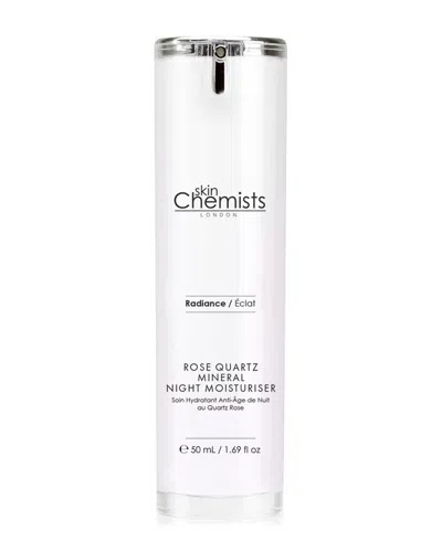 Skinchemists 3oz Rose Quartz Mineral Night Moisturizer