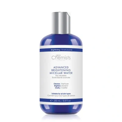 Skinchemists Advanced Brightening Marine Micellar Water 250ml In Blue