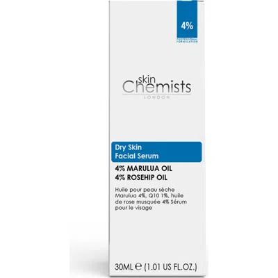 Skinchemists Ahsc Dry Skin Marula Oil 4%, Q10 1%, Rosehip Oil 4% 30ml Facial Serum 30ml In White
