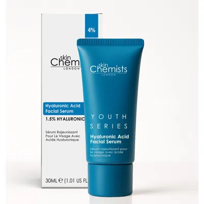 Skinchemists Anti-ageing Hyaluronic Acid Advanced Facial Serum 30ml In White