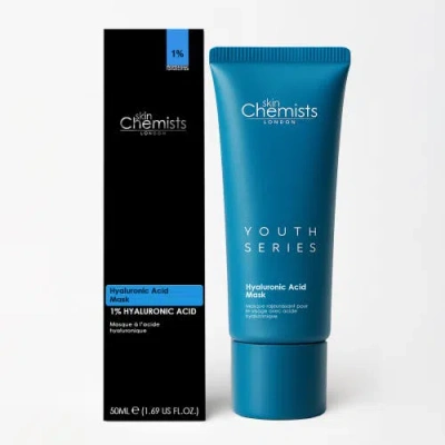 Skinchemists Anti-ageing Hyaluronic Acid Mask 50ml In Transparent