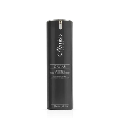 Skinchemists Caviar Nutrition Night Moisturiser 50ml In Black