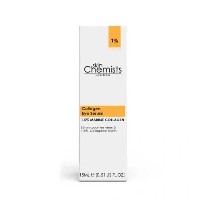Skinchemists Collagen Eye Serum 15ml In Transparent