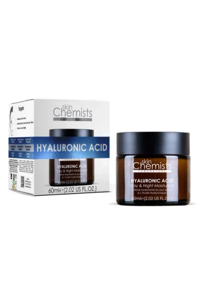 Skinchemists Hyaluronic Acid Day & Night Moisturizer In Transparent