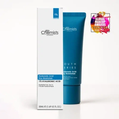 Skinchemists Hyaluronic Acid Day Moisturiser 50ml In White