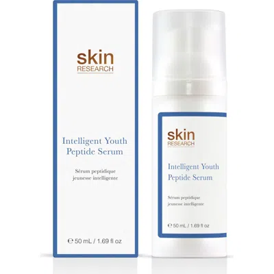 Skinchemists Intelligent Youth Peptide Serum In Transparent