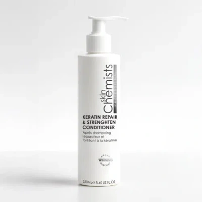 Skinchemists Keratin Repair & Strengthen Conditioner 250ml In White