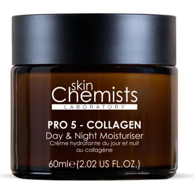 Skinchemists Pro-5 Collagen Day & Night Moisturiser 60ml In Transparent