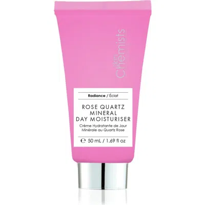 Skinchemists Rose Quartz Mineral Day Moisturiser 50ml In Transparent