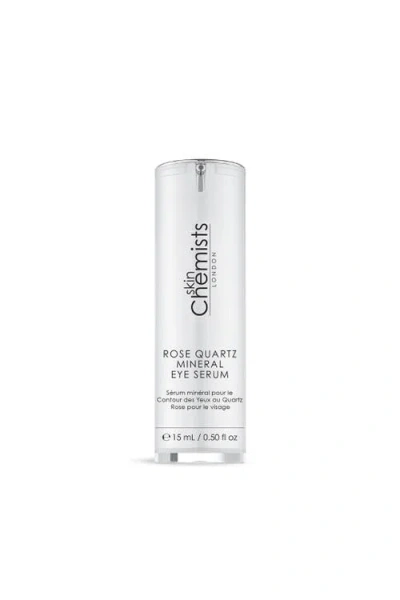 Skinchemists Rose Quartz Mineral Eye Serum 15ml In Transparent