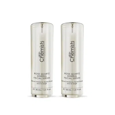 Skinchemists Rose Quartz Mineral Facial Serum - Duo Pack (x 2)