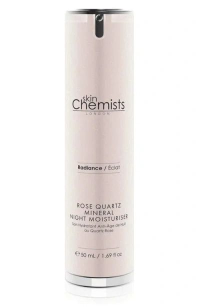 Skinchemists Rose Quartz Mineral Night Moisturizer In Neutral