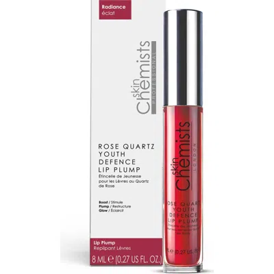 Skinchemists Rose Quartz Youth Defence Lip Plump 8ml In Red