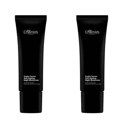 Skinchemists Snake Serum Anti-aging Night Moisturizer Duo Set - Duo Pack