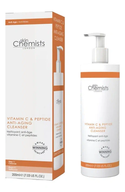 Skinchemists The Vitamin C & Peptide Anti-aging Cleanser In White