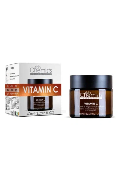 Skinchemists Vitamin C Brightening Day & Night Moisturizer In White