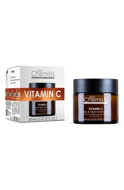 Skinchemists Vitamin C Brightening Day & Night Moisturizer In Transparent