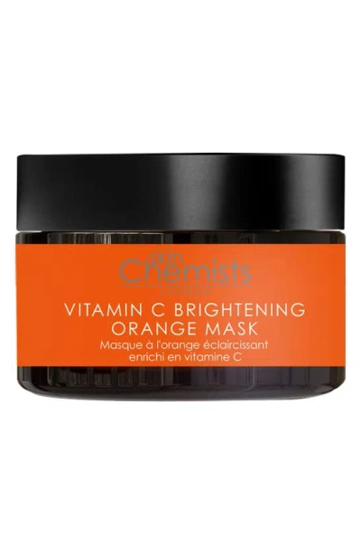 Skinchemists Vitamin C Brightening Orange Mask In White