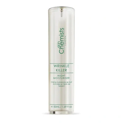 Skinchemists Wrinkle Killer 1% Syn-ake Night Moisturiser 50ml In White