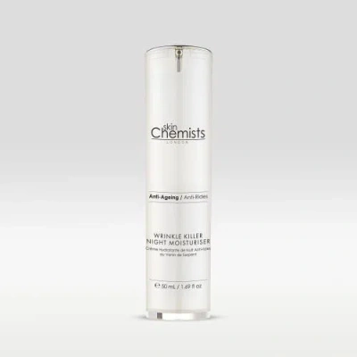 Skinchemists Wrinkle Killer Anti-ageing Night Moisturiser 50ml In White