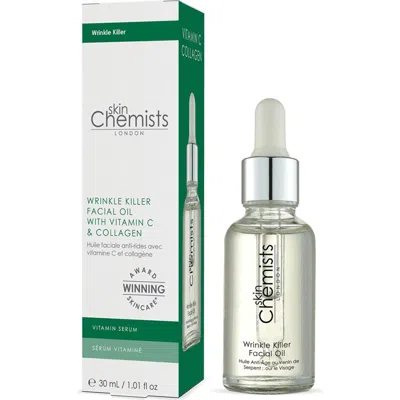 Skinchemists Wrinkle Killer Facial Oil 30ml In White