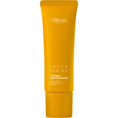 Skinchemists Youth Series 1% Collagen Night Moisturiser 50ml In Transparent
