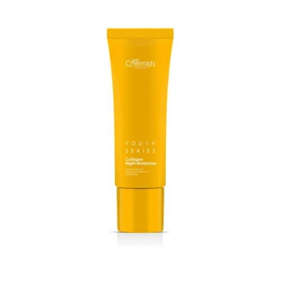 Skinchemists Youth Series 1% Collagen Night Moisturiser 50ml In Yellow
