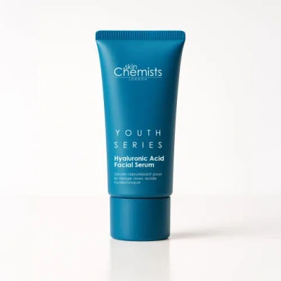 Skinchemists Youth Series 1.5% Hyaluronic Acid Facial Serum 30ml In Blue
